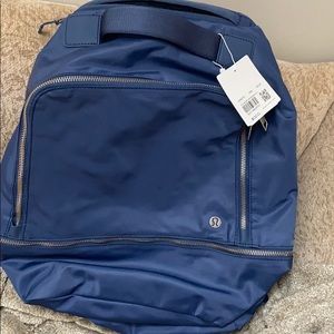 Lululemon city adventurer backpack II 17L ink blue